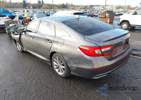 2021 Honda Accord Lx z USA, uszkodzony, nr VIN 1HGCV1F16MA054473